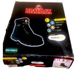 NEW Men Brahma - Steel Toe Boots